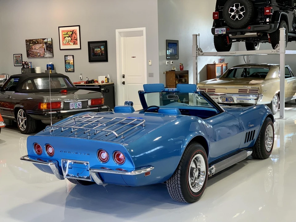 1969 Chevrolet Corvette C3 - Image 21 of 31