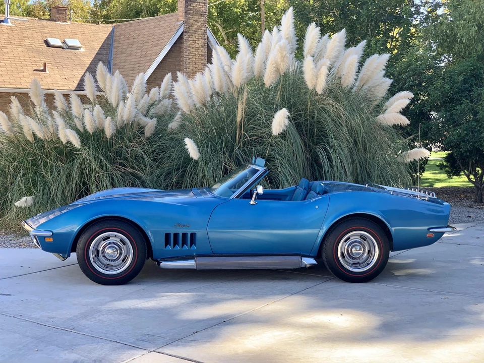 1969 Chevrolet Corvette C3 - Image 15 of 31