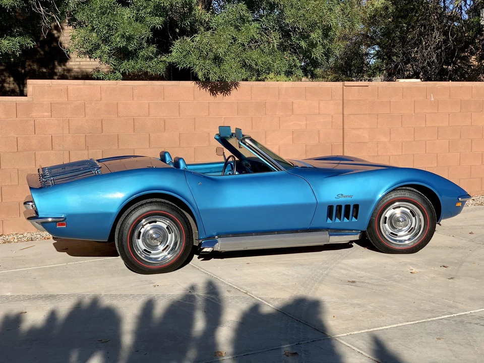 1969 Chevrolet Corvette C3 - Image 18 of 31