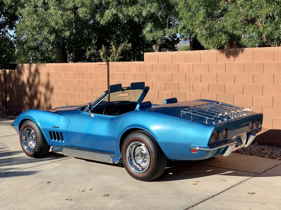1969 Chevrolet Corvette C3 - Image 16 of 31