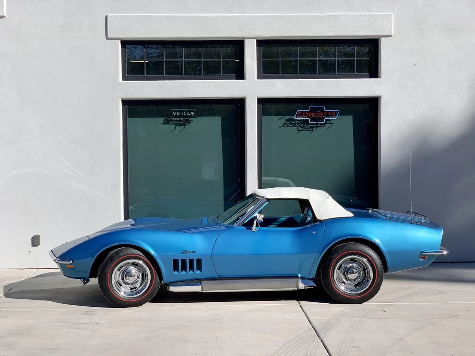 1969 Chevrolet Corvette C3 - Image 5 of 31