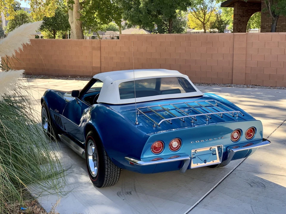 1969 Chevrolet Corvette C3 - Image 8 of 31