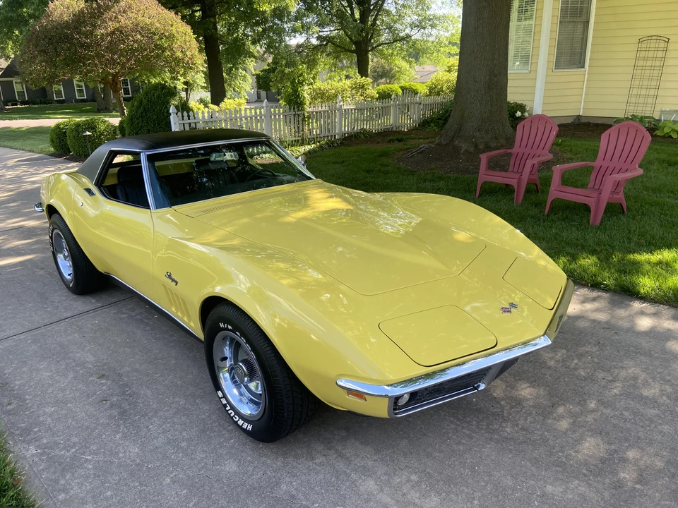 1969 Chevrolet Corvette C3 - Image 4 of 31