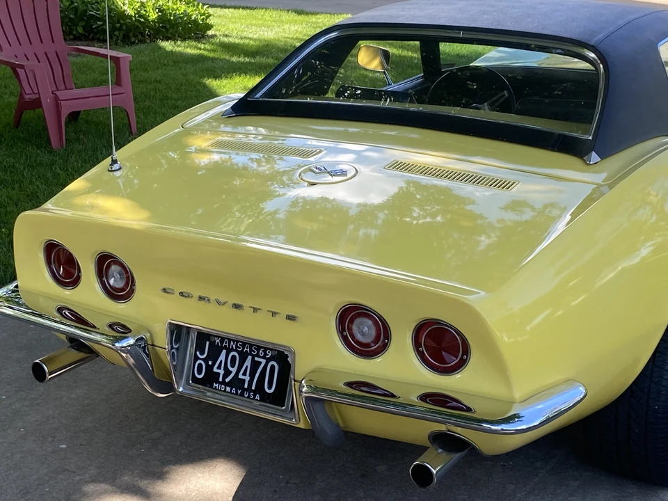 1969 Chevrolet Corvette C3 - Image 17 of 31