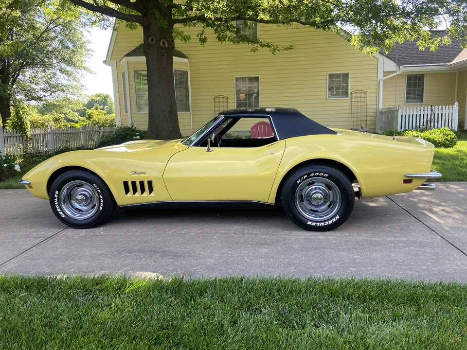 1969 Chevrolet Corvette C3 - Image 11 of 31
