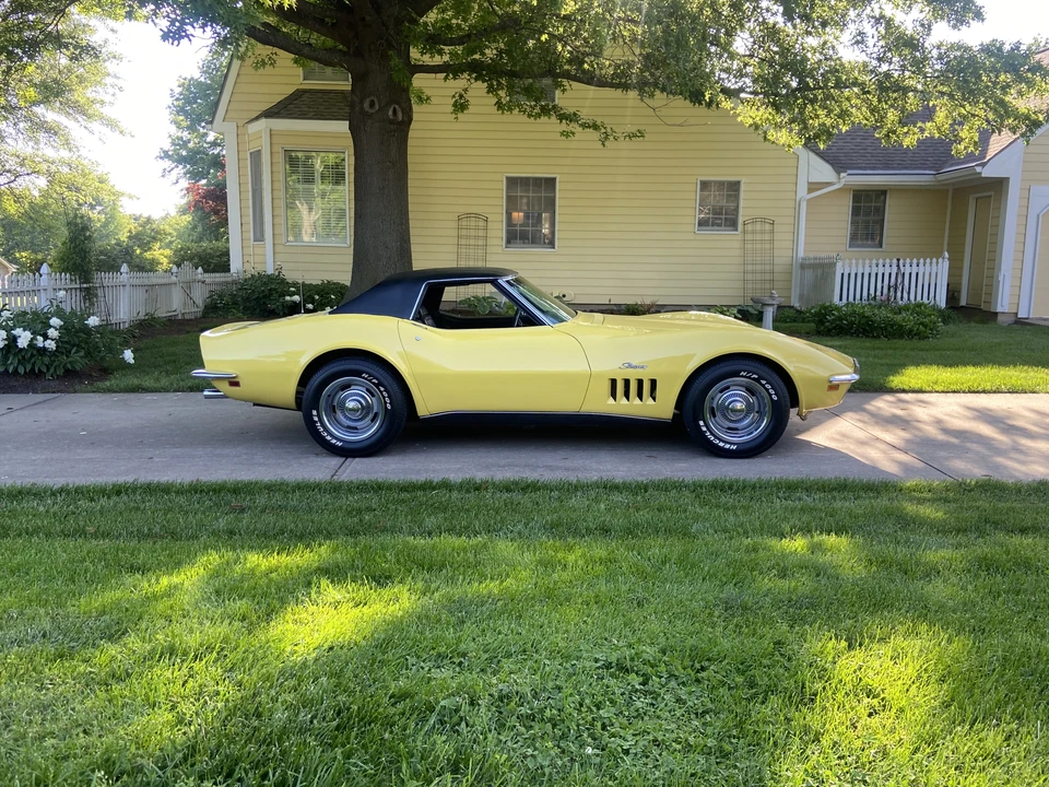 1969 Chevrolet Corvette C3 - Image 5 of 31