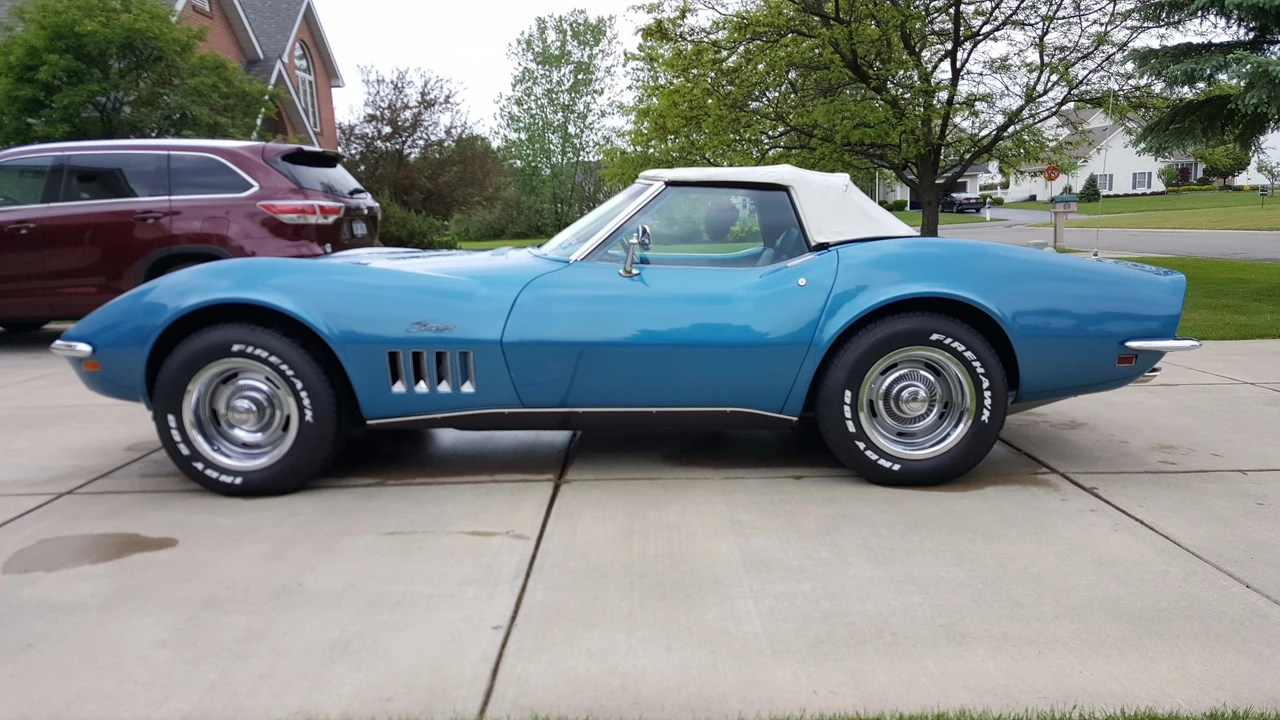 1969 Chevrolet Corvette C3 - Image 3 of 31
