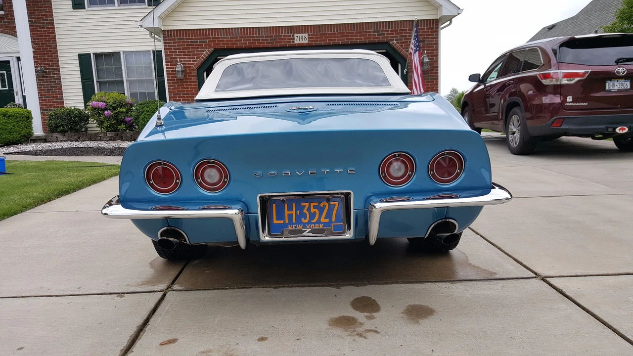 1969 Chevrolet Corvette C3 - Image 8 of 31