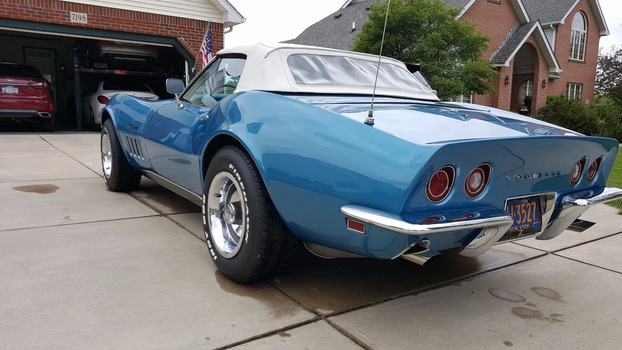 1969 Chevrolet Corvette C3 - Image 6 of 31
