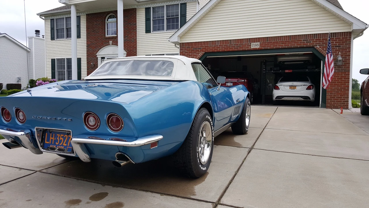 1969 Chevrolet Corvette C3 - Image 9 of 31