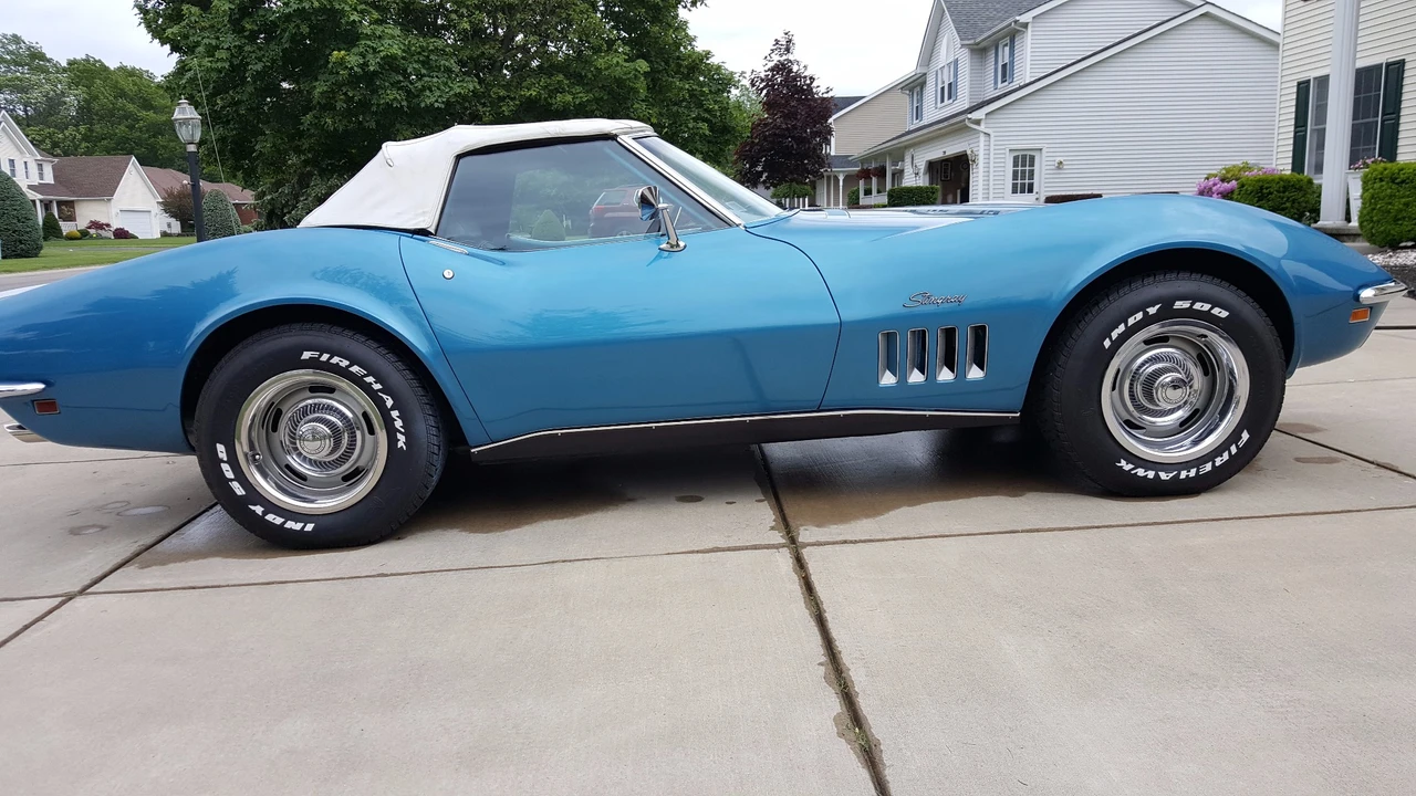 1969 Chevrolet Corvette C3 - Image 10 of 31
