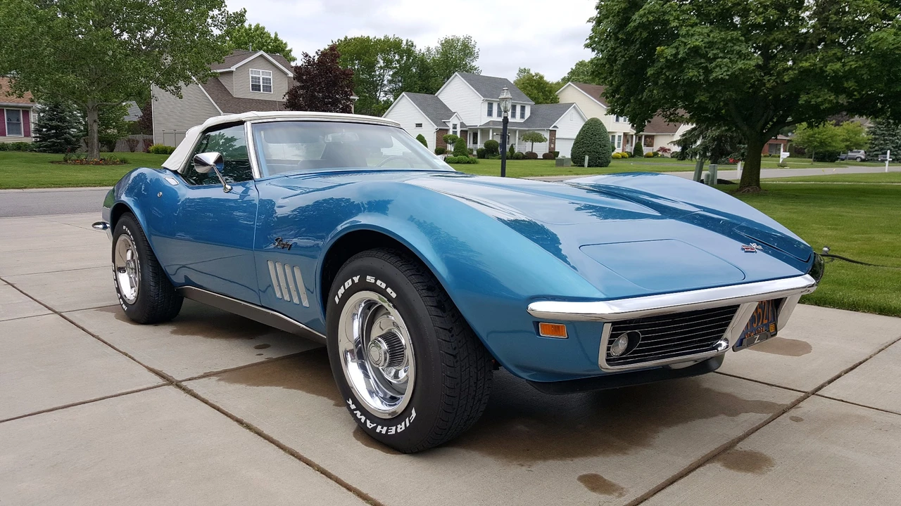 1969 Chevrolet Corvette C3 - Image 11 of 31