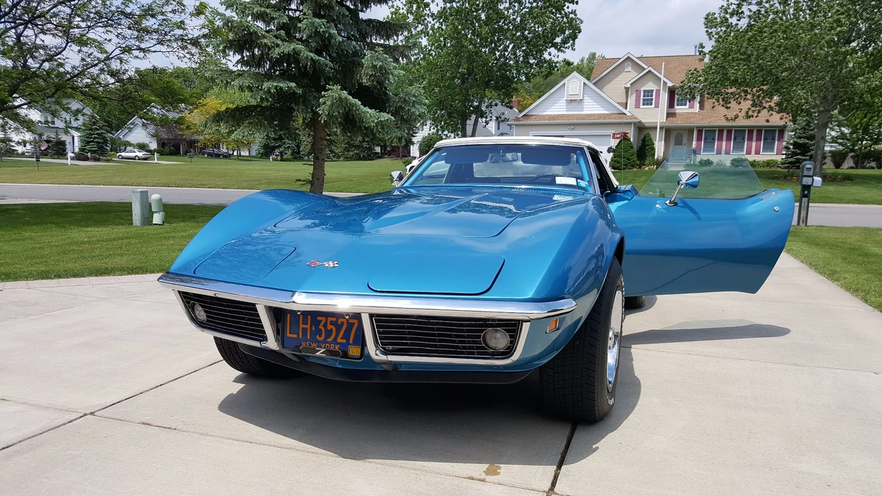 1969 Chevrolet Corvette C3 - Image 16 of 31