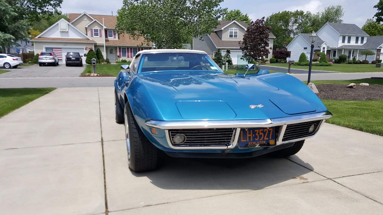 1969 Chevrolet Corvette C3 - Image 12 of 31