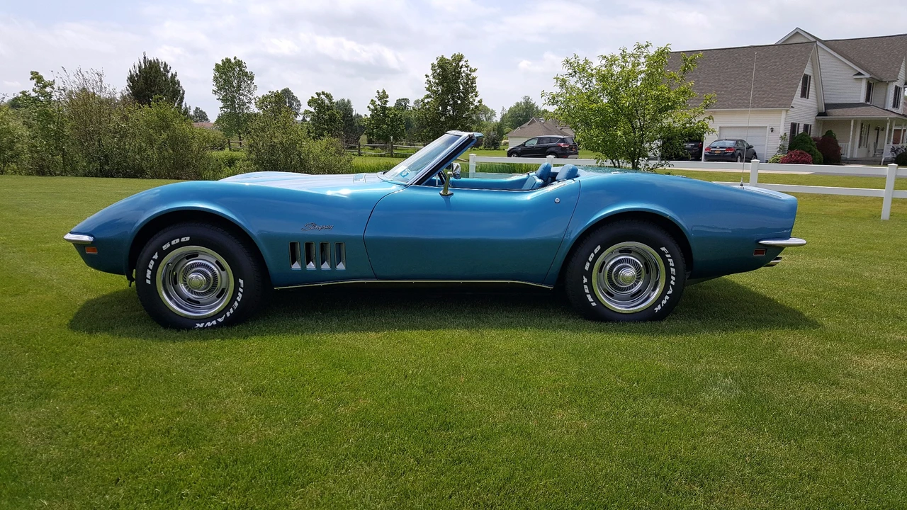 1969 Chevrolet Corvette C3 - Image 4 of 31