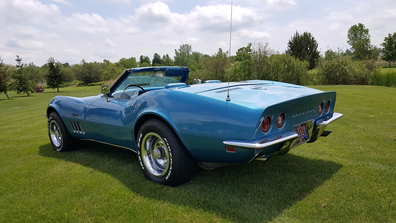 1969 Chevrolet Corvette C3 - Image 7 of 31