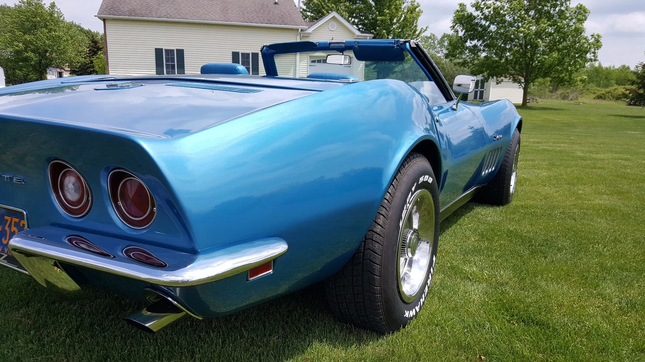 1969 Chevrolet Corvette C3 - Image 26 of 31