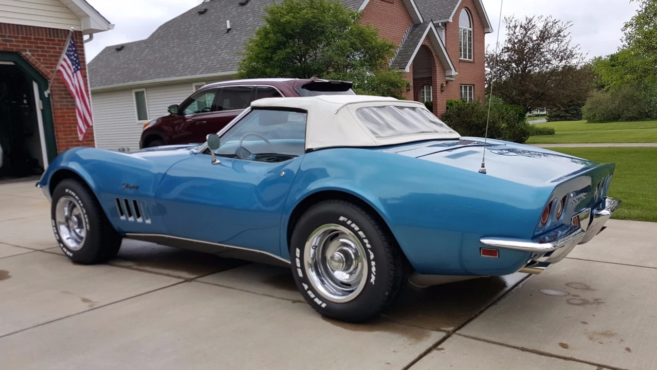 1969 Chevrolet Corvette C3 - Image 5 of 31