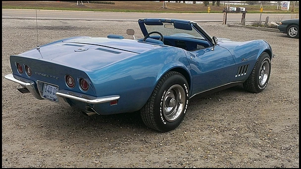 1969 Chevrolet Corvette C3 - Image 14 of 31