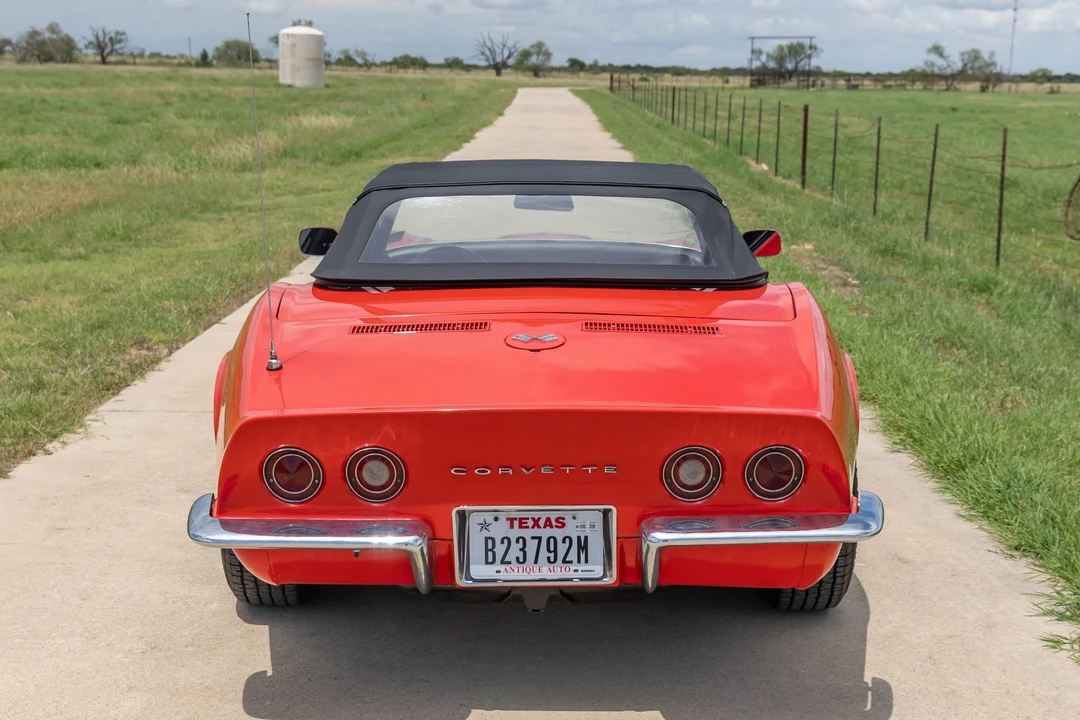 1969 Chevrolet Corvette C3 - Image 12 of 31