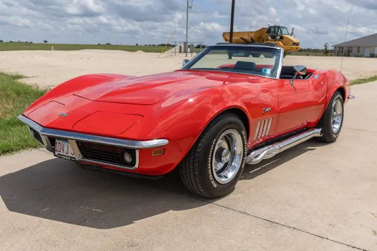 1969 Chevrolet Corvette Convertible