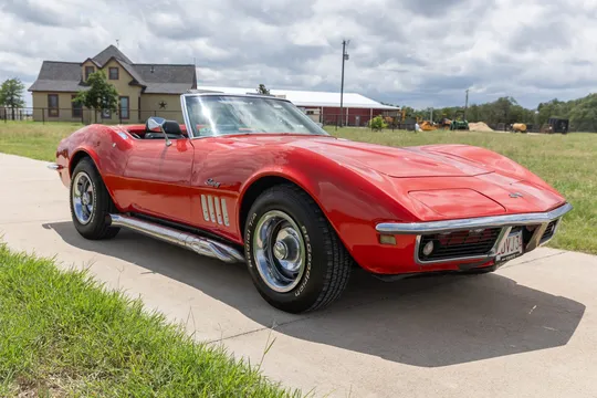 1969 Chevrolet Corvette C3 - Image 2 of 31