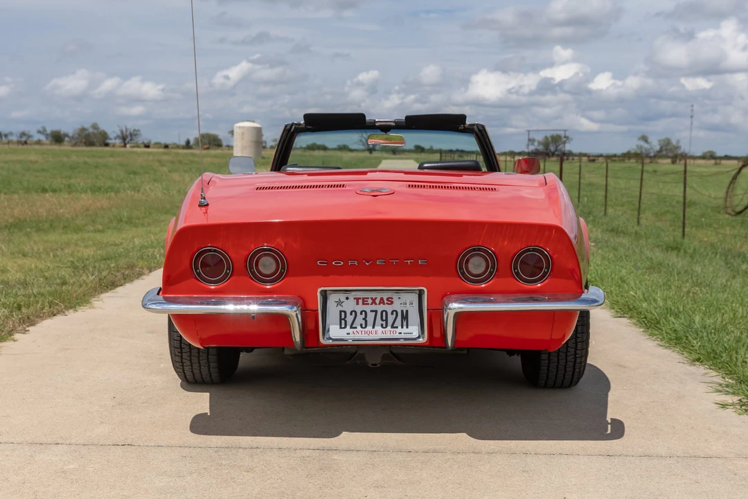 1969 Chevrolet Corvette C3 - Image 5 of 31
