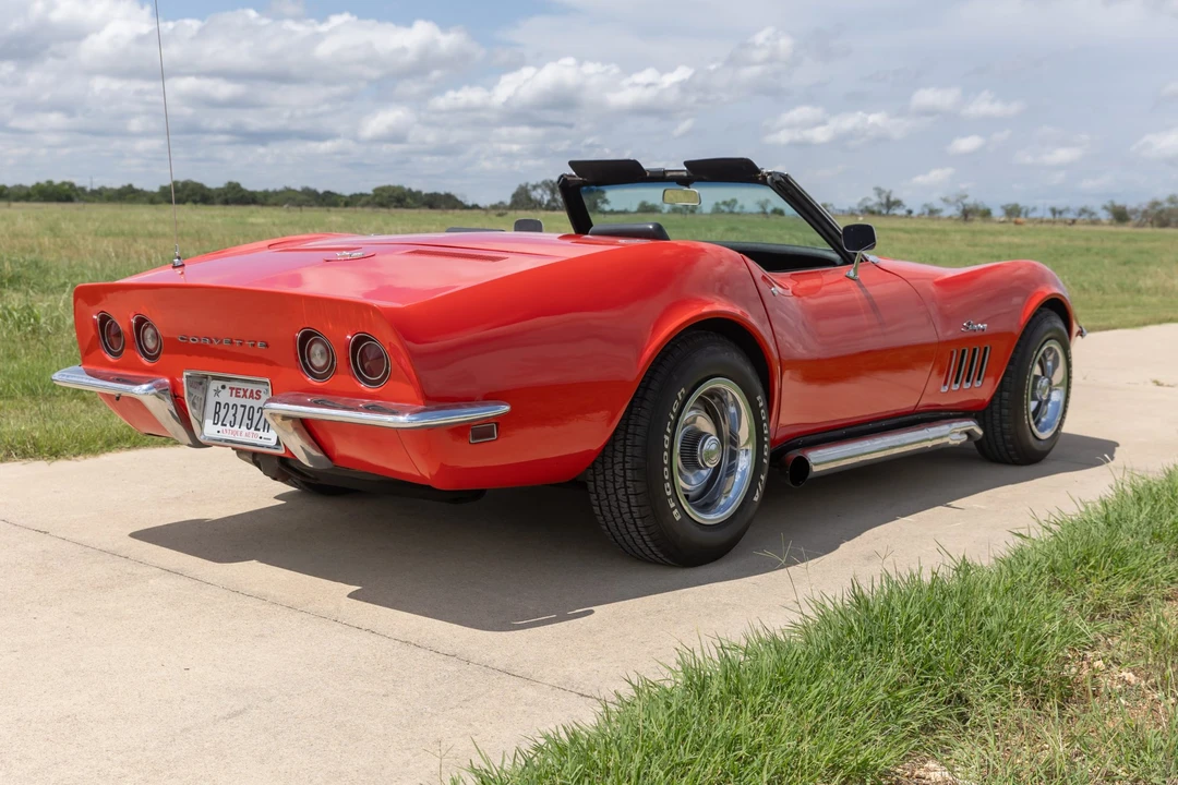 1969 Chevrolet Corvette C3 - Image 4 of 31
