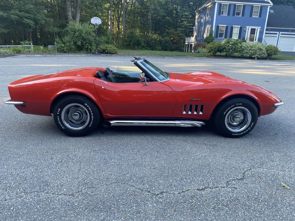 1969 Chevrolet Corvette C3 - Image 19 of 31