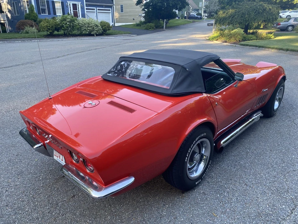 1969 Chevrolet Corvette C3 - Image 27 of 31