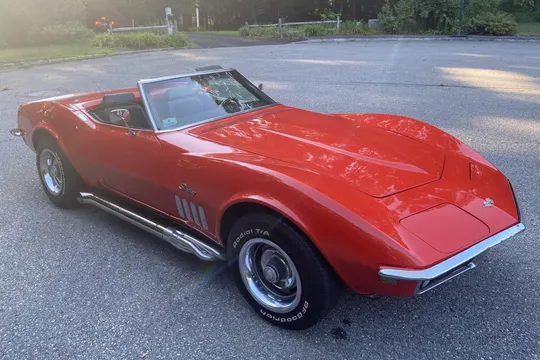 1969 Chevrolet Corvette Convertible
