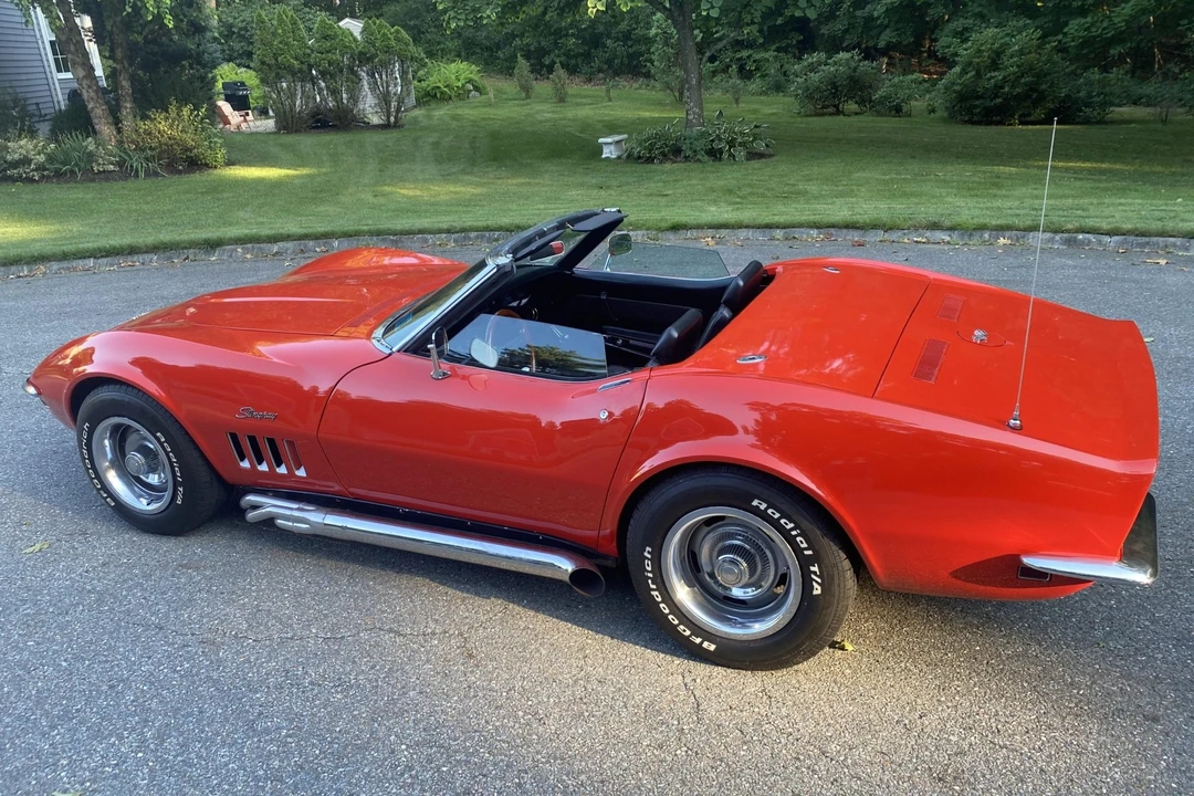 1969 Chevrolet Corvette C3 - Image 8 of 31