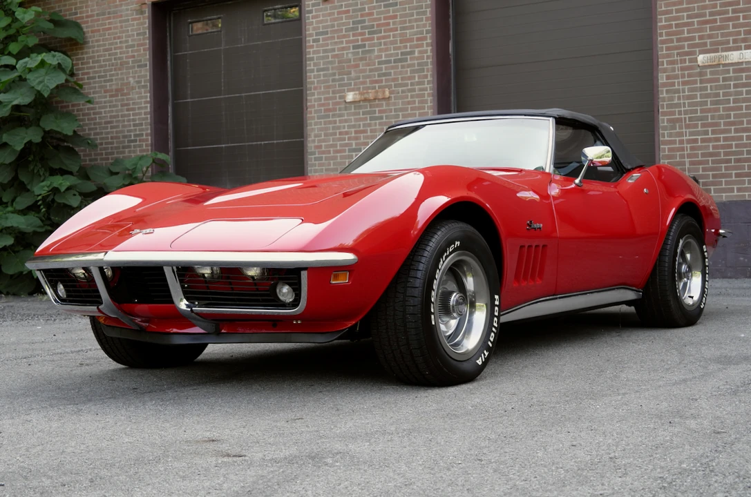 1969 Chevrolet Corvette C3 - Image 26 of 31