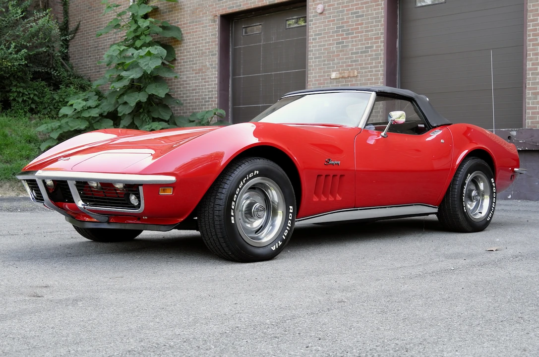 1969 Chevrolet Corvette C3 - Image 27 of 31