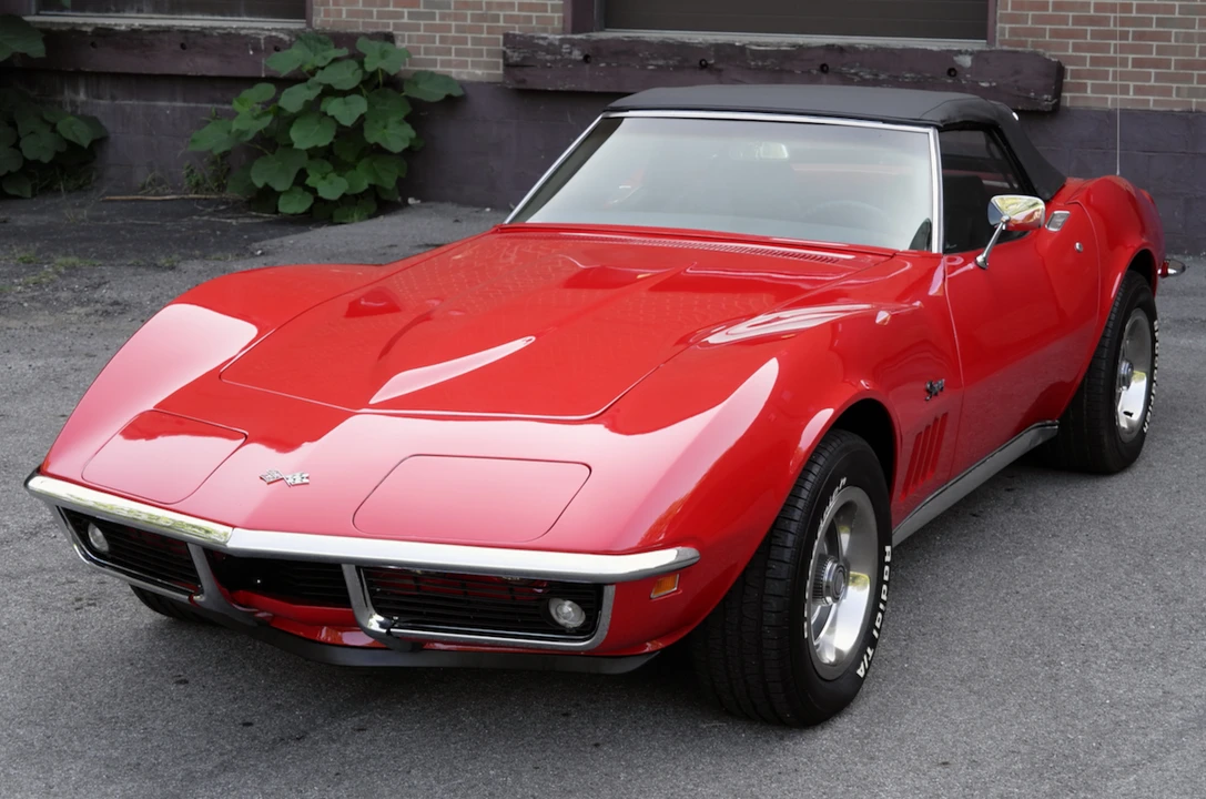 1969 Chevrolet Corvette C3 - Image 23 of 31