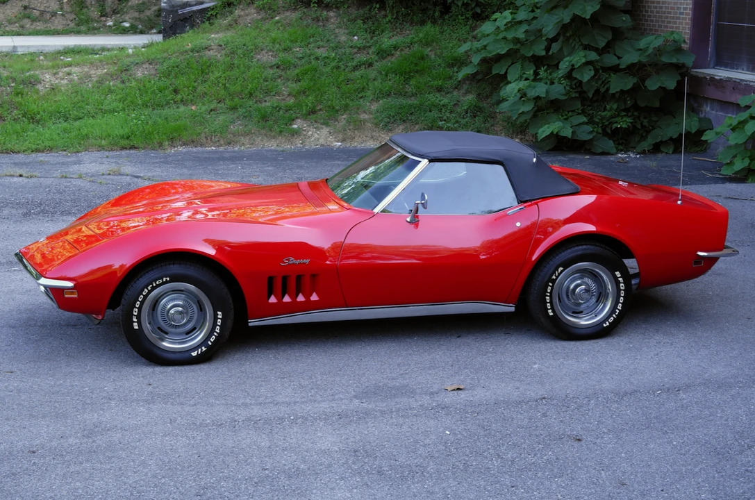 1969 Chevrolet Corvette C3 - Image 31 of 31