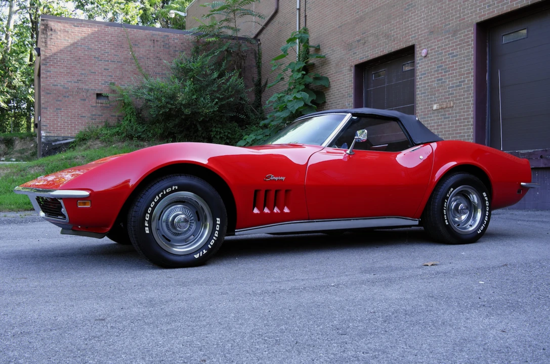 1969 Chevrolet Corvette C3 - Image 30 of 31