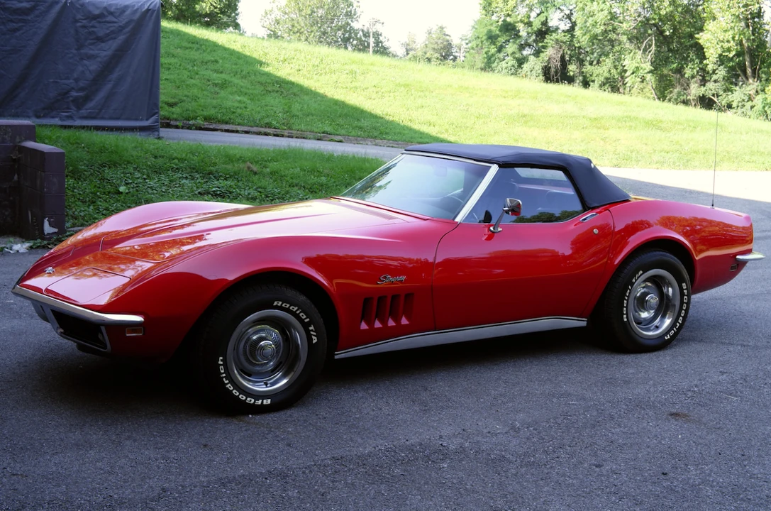 1969 Chevrolet Corvette C3 - Image 28 of 31