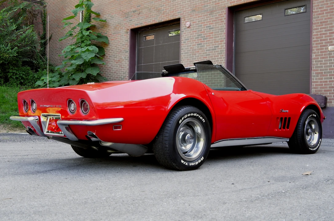 1969 Chevrolet Corvette C3 - Image 15 of 31