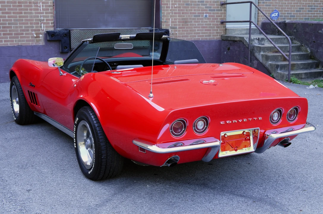 1969 Chevrolet Corvette C3 - Image 12 of 31