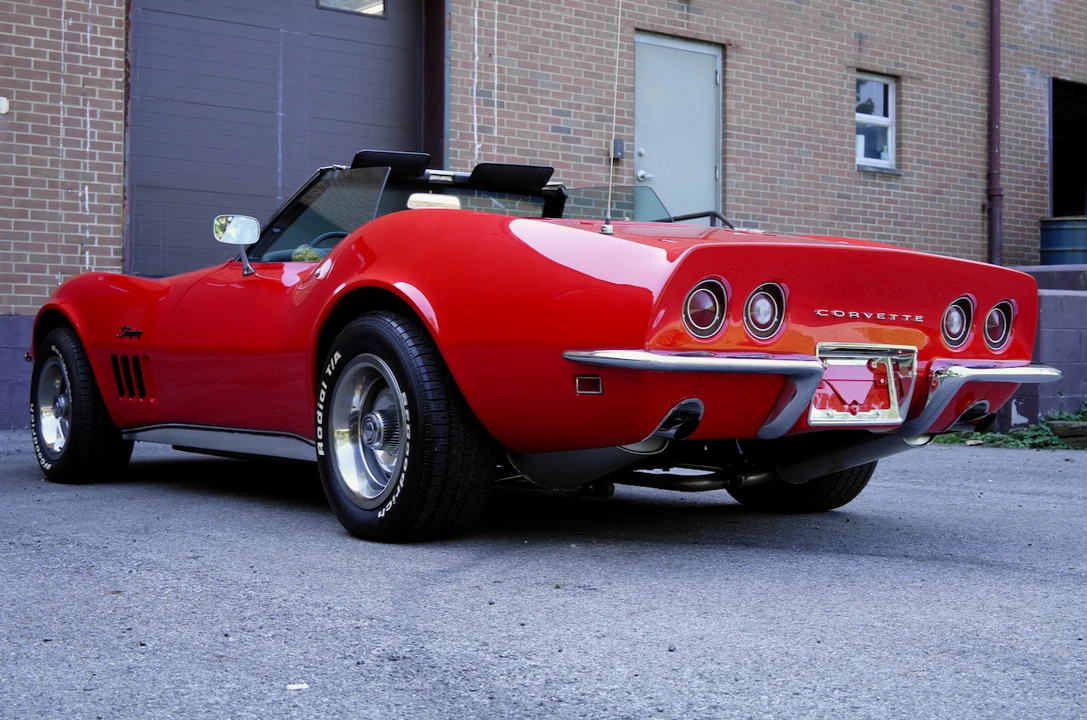 1969 Chevrolet Corvette C3 - Image 11 of 31
