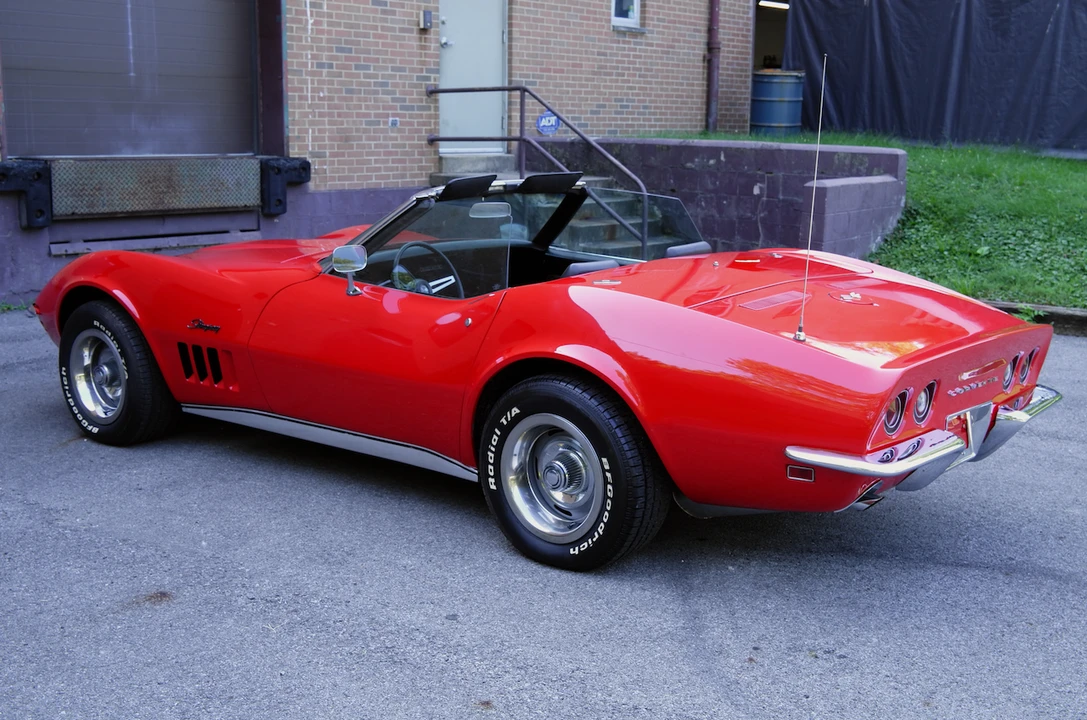 1969 Chevrolet Corvette C3 - Image 9 of 31