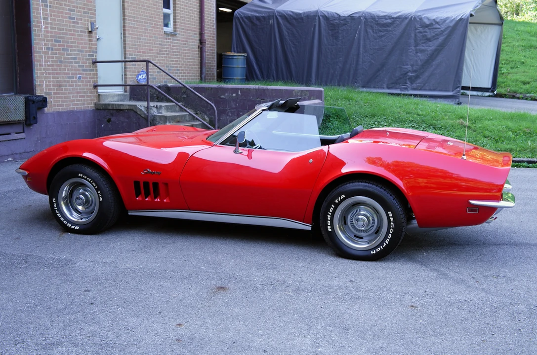 1969 Chevrolet Corvette C3 - Image 8 of 31