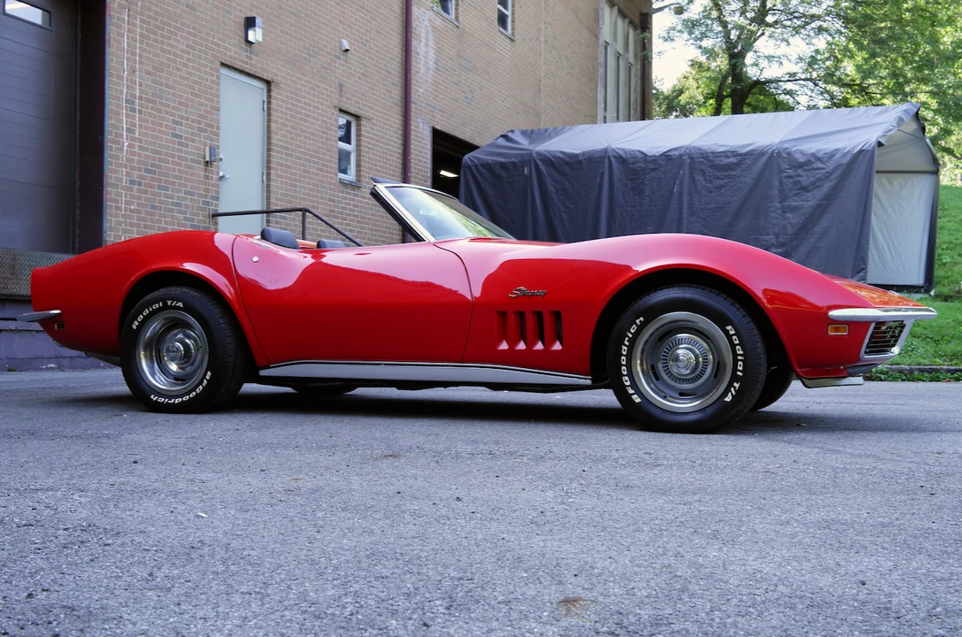 1969 Chevrolet Corvette C3 - Image 16 of 31