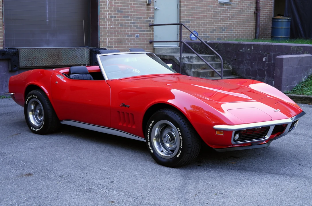 1969 Chevrolet Corvette C3 - Image 17 of 31