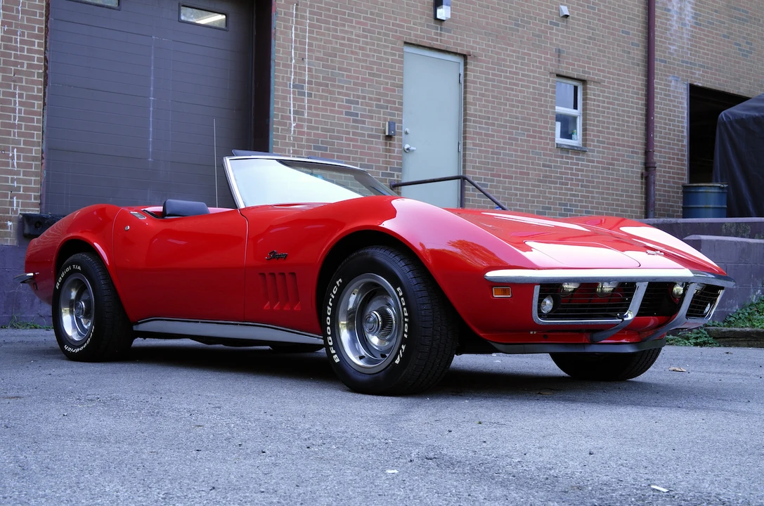 1969 Chevrolet Corvette C3 - Image 18 of 31