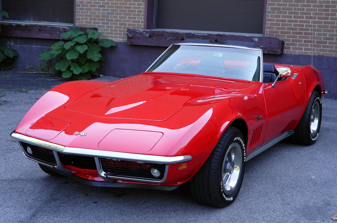 1969 Chevrolet Corvette C3 - Image 2 of 31