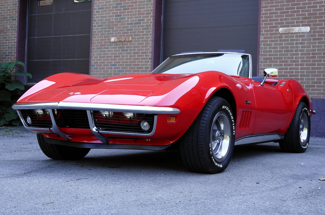 1969 Chevrolet Corvette C3 - Image 3 of 31