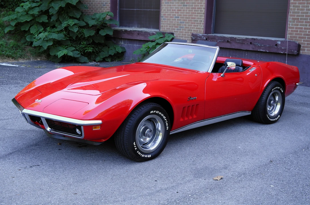 1969 Chevrolet Corvette C3 - Image 4 of 31
