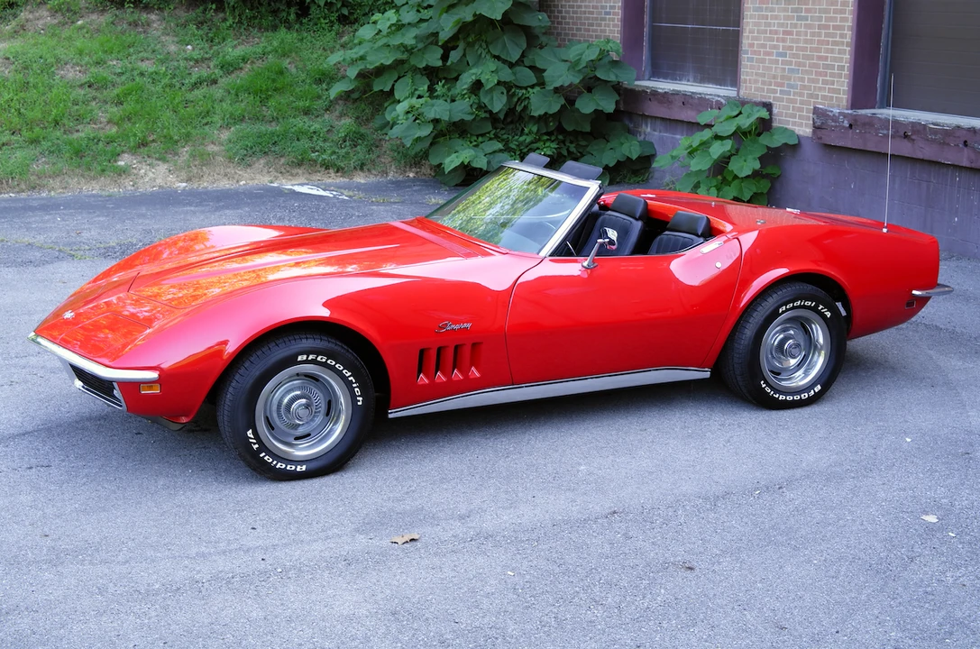 1969 Chevrolet Corvette C3 - Image 5 of 31